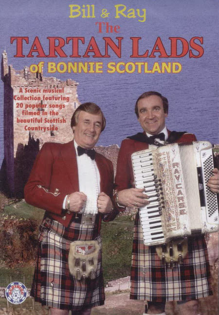 cover image for The Tartan Lads - The Lads Of Bonnie Scotland