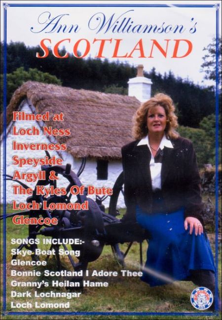 cover image for Ann Williamson - Ann Williamson's Scotland
