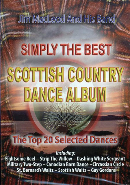 cover image for Jim MacLeod - Best Scottish Country Dance