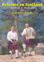 cover image for The Tartan Lads - Welcome To Scotland