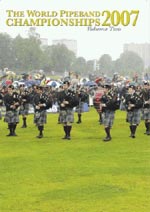 cover image for The World Pipe Band Championships 2007 vol 2 DVD