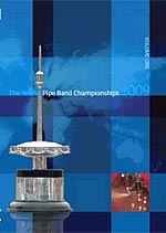 cover image for The World Pipe Band Championships 2009 vol 1 DVD
