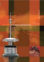cover image for The World Pipe Band Championships 2009 vol 2 DVD