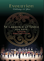 cover image for St Laurence O'Toole Pipe Band - Evolution