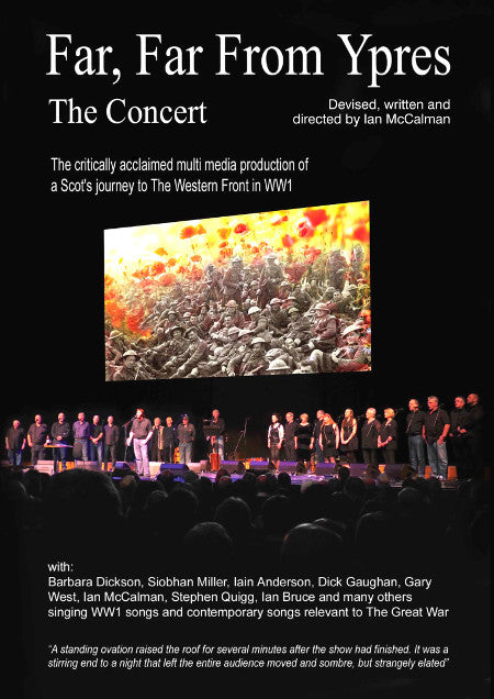 cover image for Far, Far From Ypres - The Concert