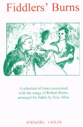cover image for Eric Allan - Fiddlers' Burns