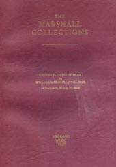 cover image for The Marshall Collections - Six Collections Of Music