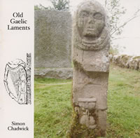 cover image for Simon Chadwick - Old Gaelic Laments