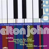 cover image for Royal Philharmonic Orchestra - Plays Music Of Elton John