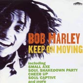 cover image for Bob Marley - Keep On Moving