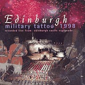 cover image for Edinburgh Military Tattoo 1998 CD