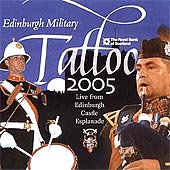 cover image for The Edinburgh Military Tattoo 2005 CD