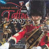 cover image for The Edinburgh Military Tattoo 2007 CD