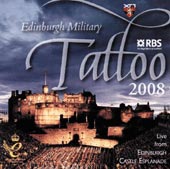 cover image for The Edinburgh Military Tattoo 2008 CD