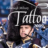 cover image for The Edinburgh Military Tattoo 2009 CD