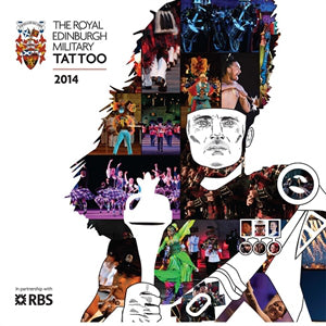 cover image for The Royal Edinburgh Military Tattoo 2014 CD