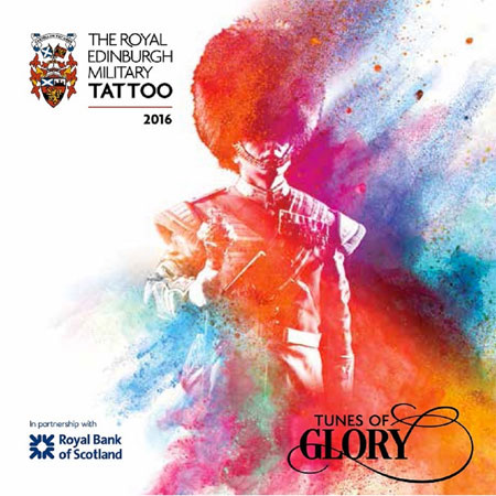 cover image for The Royal Edinburgh Military Tattoo 2016 CD