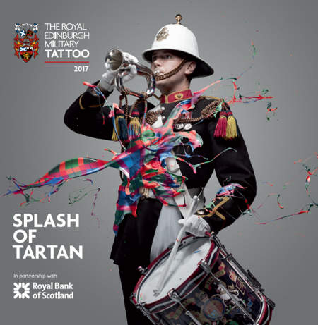 cover image for The Royal Edinburgh Military Tattoo 2017 CD
