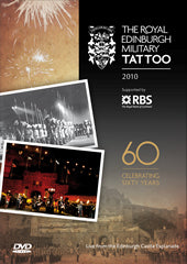 cover image for The Royal Edinburgh Military Tattoo 2010 DVD