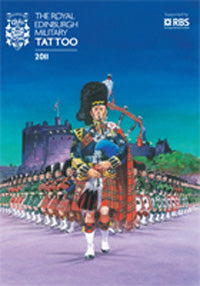 cover image for The Royal Edinburgh Military Tattoo 2011 DVD