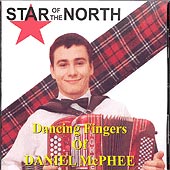 cover image for Daniel McPhee - The Dancing Fingers Of Daniel McPhee