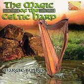 cover image for Margie Butler - The Magic of the Celtic Harp
