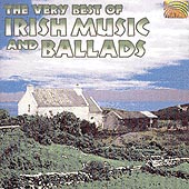 cover image for The Very Best of Irish Music and Ballads