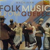 cover image for Mackinaw - Folk Music From Quebec