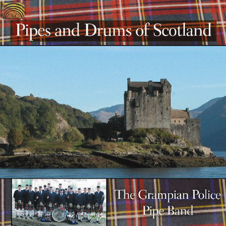cover image for The Grampian Police Pipe Band - Pipes And Drums Of Scotland