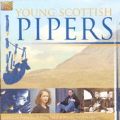 cover image for Young Scottish Pipers