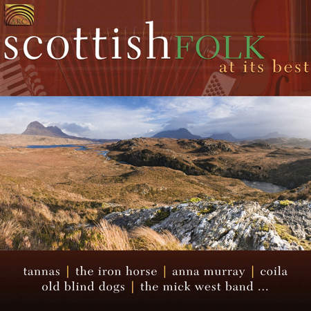 cover image for Scottish Folk At Its Best