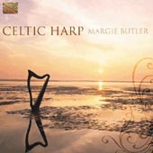 cover image for Margie Butler - Celtic Harp