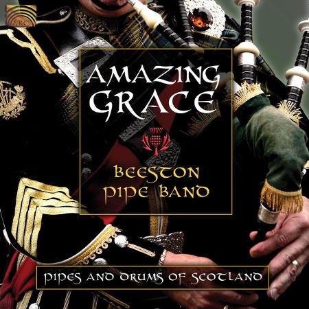 cover image for Beeston Pipe Band - Amazing Grace
