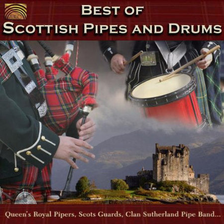 cover image for Best Of Scottish Pipes And Drums 