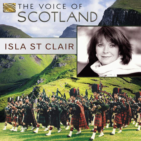 cover image for Isla St Clair - The Voice Of Scotland