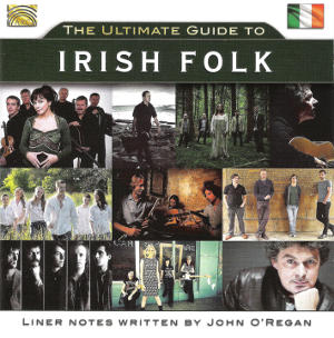 cover image for The Ultimate Guide To Irish Folk (2CD)