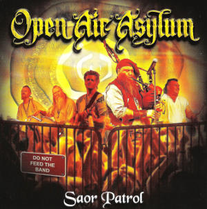 cover image for Saor Patrol - Open Air Asylum