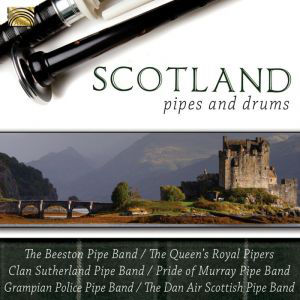cover image for Scotland - Pipes and Drums