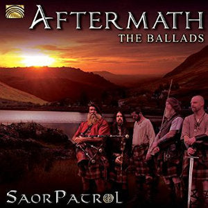 cover image for Saor Patrol - Aftermath - The Ballads