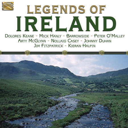 cover image for Legends Of Ireland