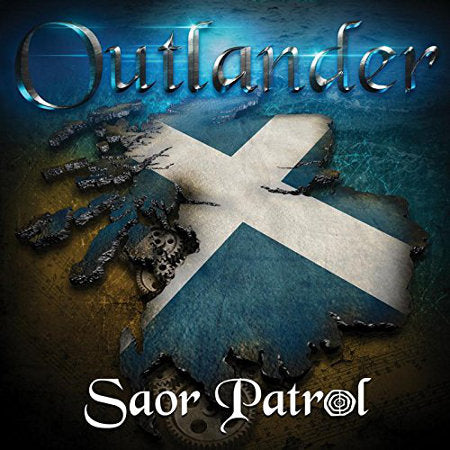 cover image for Saor Patrol - Outlander (LP)