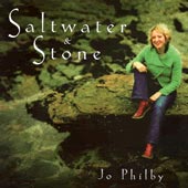 cover image for Jo Philby - Saltwater And Stone