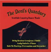 cover image for The Devil's Quandary - Scottish Country Dance Music