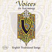 cover image for Voices in Harmony -English Traditional Songs