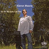 cover image for Kieron Means - Far As My Eyes Can See