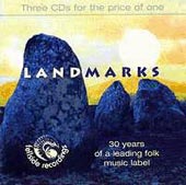 cover image for Landmarks - 30 Years Of A Leading Folk Music Label