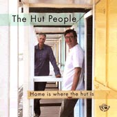 cover image for The Hut People - Home Is Where The Hut Is