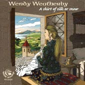 cover image for Wendy Weatherby - A Shirt Of Silk Or Snow