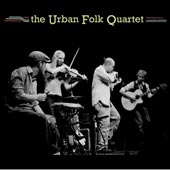 cover image for The Urban Folk Quartet