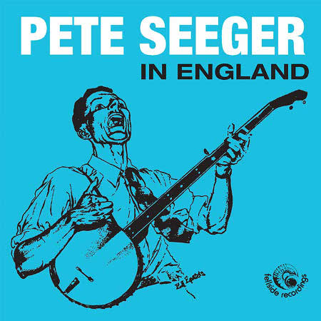 cover image for Pete Seeger In England